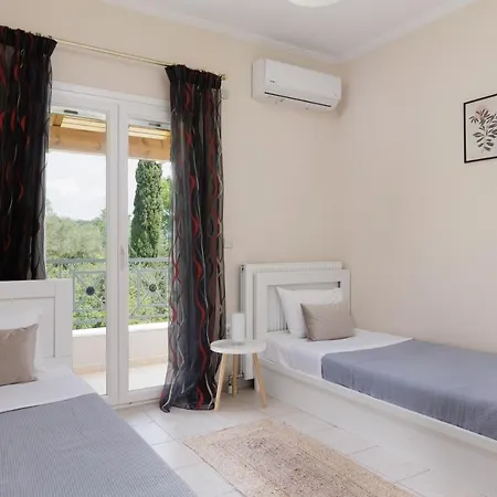 Country Villa Verde - 2Floor Family Home Kouramaditika Exterior photo